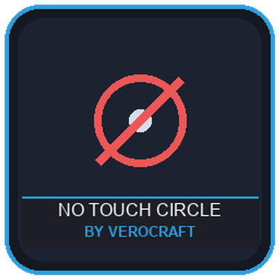 No Touch Circle: Clean Mobile HUD
