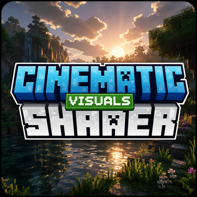 cinematic visuals shader
