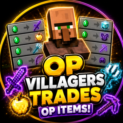 OP Villagers Trades