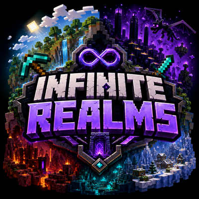 Infinite Realms logo