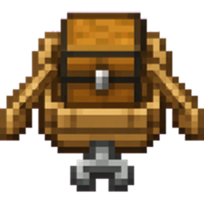 Rail-bound Chest Boats