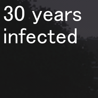thirty years infected logo