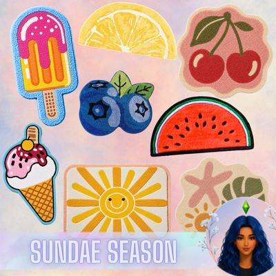 Sundae Season Rugs logo