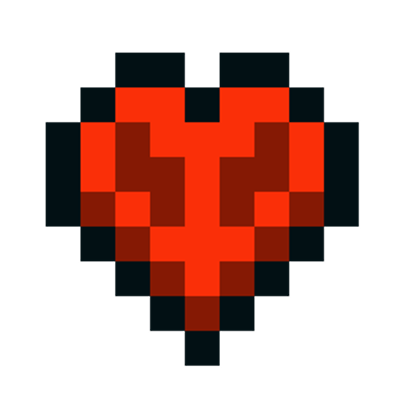 Fake hardcore hearts (all hearts)