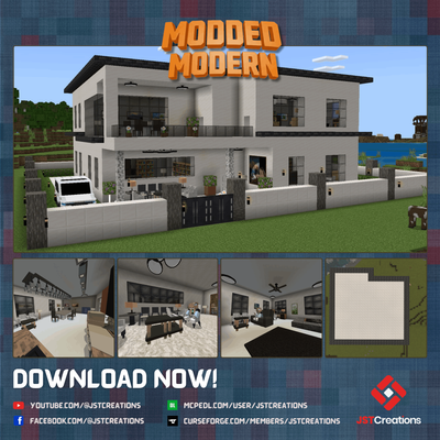 Modern House #39 (With Furnitures)