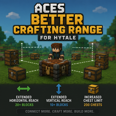 Aces Better Crafting Range
