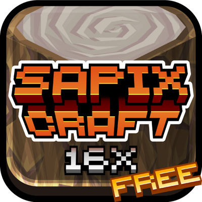SAPIXCRAFT 16x logo