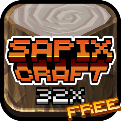 SAPIXCRAFT 32x logo