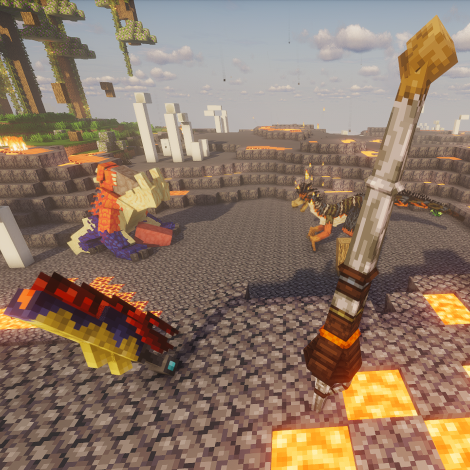 Monster Hunter: Overworld (Monster Hunter: Heaven and Hell & Monster Expansion + EpicFight)