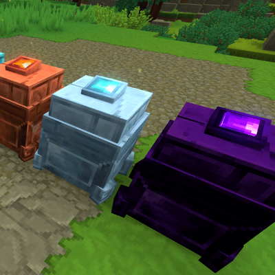 GolemBox - Shulker Box project artwork