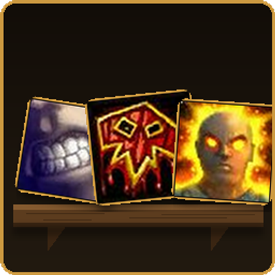 AuraShelf – Retail and Forever buff notifier addon image logo