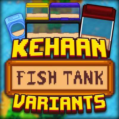 [AT] Kehaan Fish Tank Variants logo