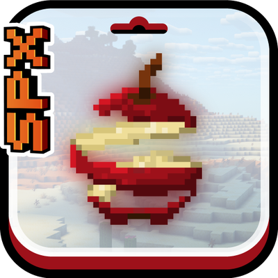 Appleskin + Sapixcraft Mod Support logo