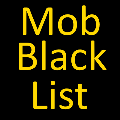 Mob Blacklist logo