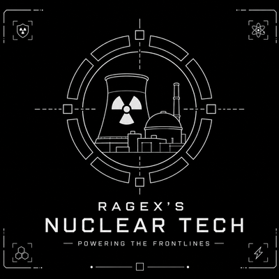 Ragex's Nuclear Tech logo