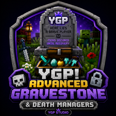 YGP! Advanced Gravestone & Death Managers
