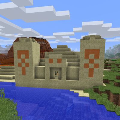 Wool Desert Temples logo