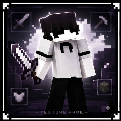 KyoroMC white based pvp texture pack