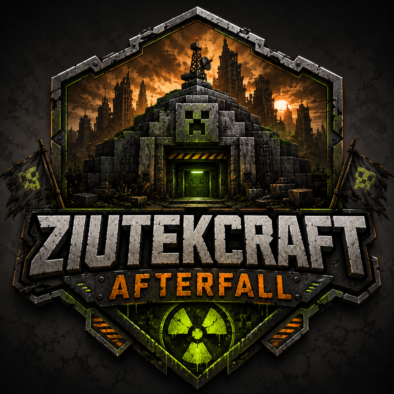 ZiutekCraft: AfterFall logo