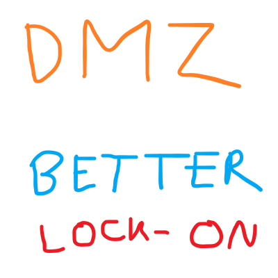 DMZ - Better Lock On logo