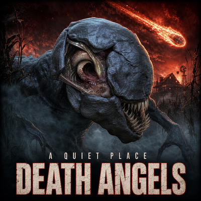 A Quiet Place: Death Angels logo