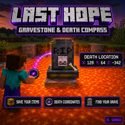 Last Hope Gravestone & Death Compass | EL SANDO