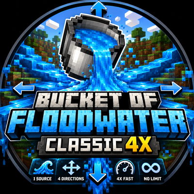 Just one click Flood