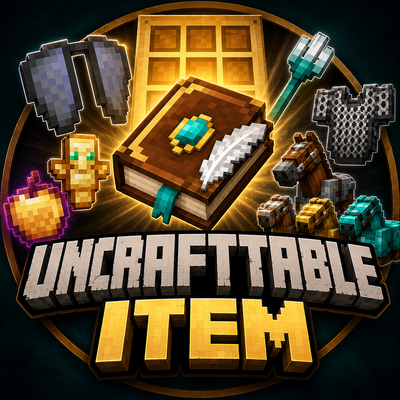 Uncraftable Item Recipes | MCPE