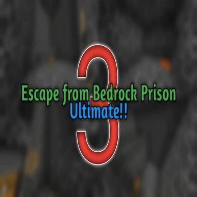 Escape from Bedrock Prison: Ultimate!! 3
