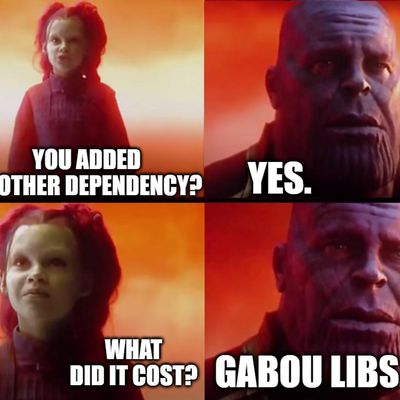 Gabou's Libs logo