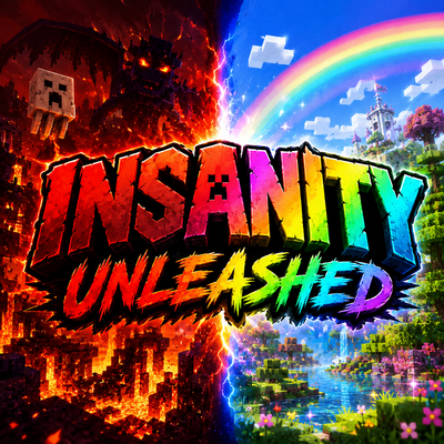 INSANITY UNLEASHED logo