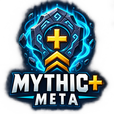 Mythic+ META logo