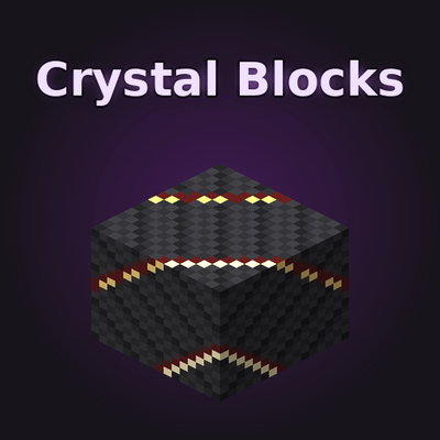 CrystalBlocks project artwork