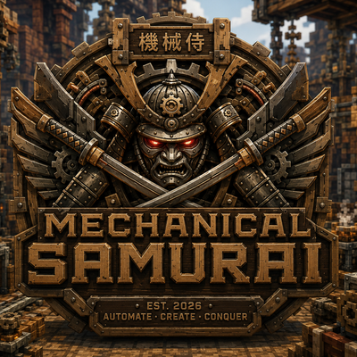 Mechanical Samurai project artwork