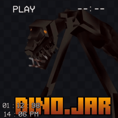 The Dino.jar-Recreation Update! (1.20.1) (Dweller)  (Prehistoric)