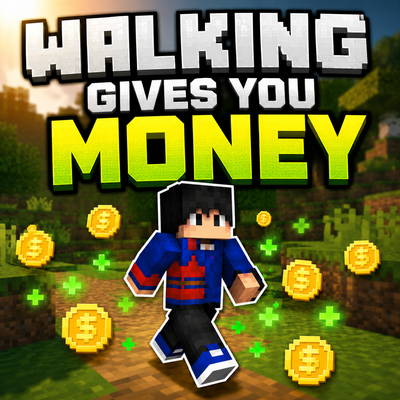 WALKING GIVES YOU MONEY!