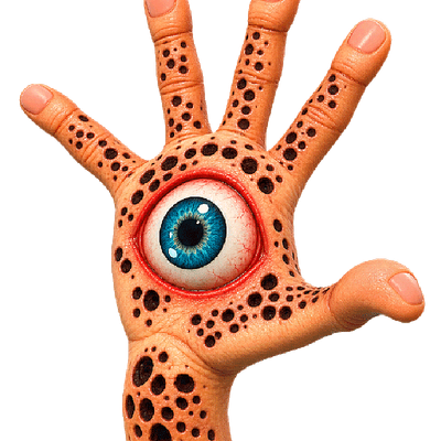 Giant Trypophobia Disasters