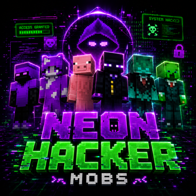Neon Hacker Mobs