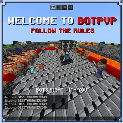 Pvp bots MAP FOR PVP
