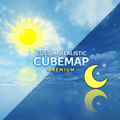 Custom realistic cubemap Premium