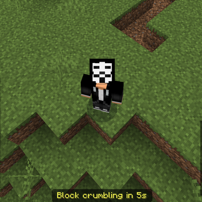 Block crumbling