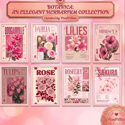 Botanica - Japanese Floral Art Collection logo