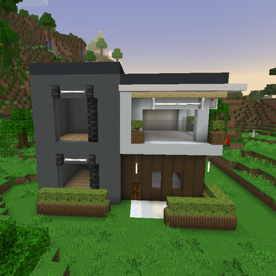 Survival Starter modern house #3