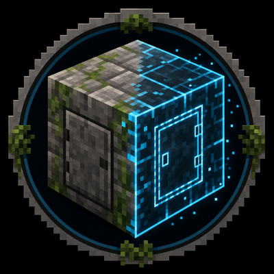 Camouflage Doors and Trapdoor logo