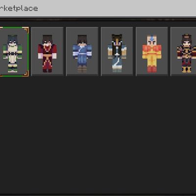 Avatar skinpack