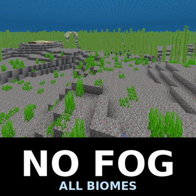No Fog - All Biomes