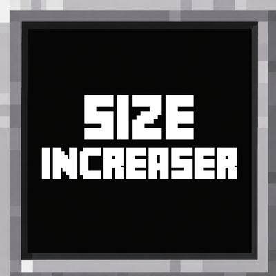Hotbar Size Increaser