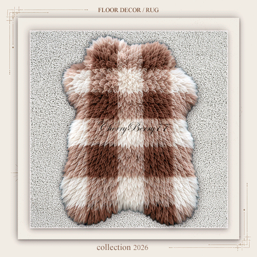  Checkered Fur Rugs logo