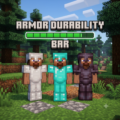 Armor durability bar