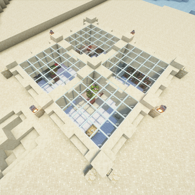 Beach Underground House
